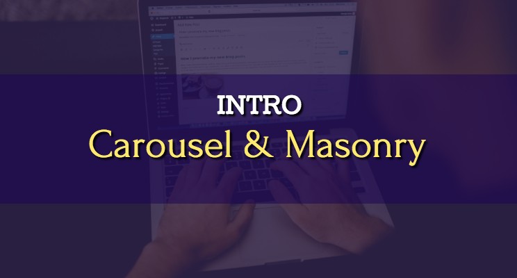 [NewInYotuWP] Intro Carousel & Masonry Layouts